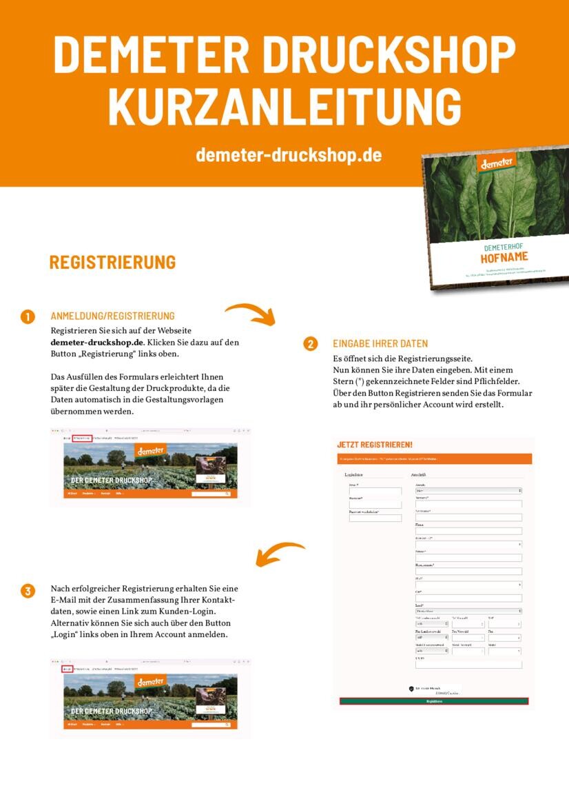 PDF-Download Kurzanleitung